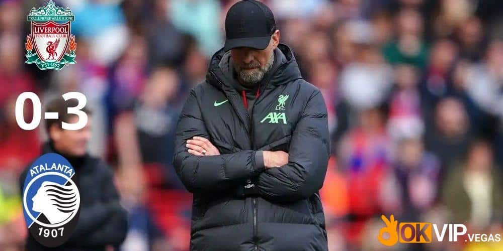 Jurken Klopp thất vọng vì màn trình diễn của Liverpool