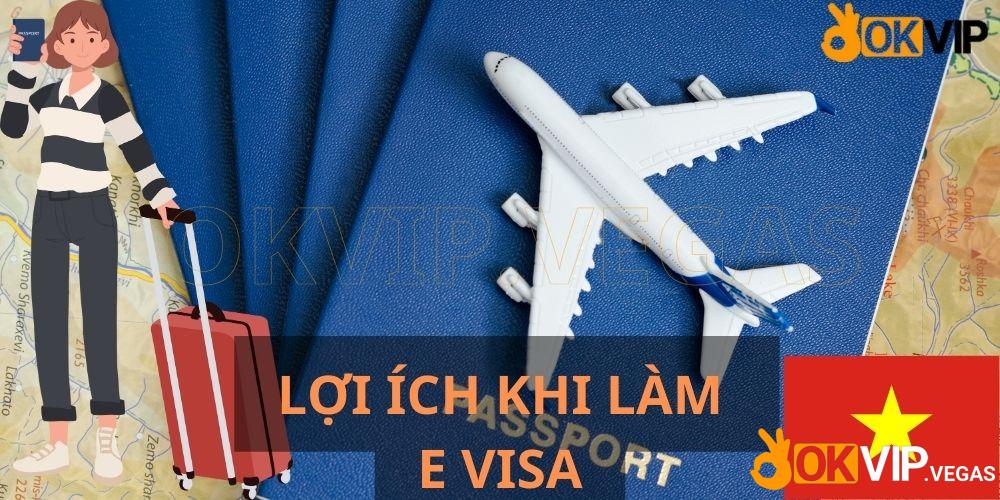 Lợi ích khi cá nhân ngoại quốc sở hữu visa điện tử Việt Nam