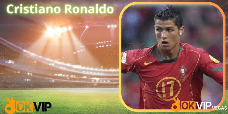 Ronaldo đã nhiều lần khoác áo số 17 khi lên tuyển Bồ Đào Nha